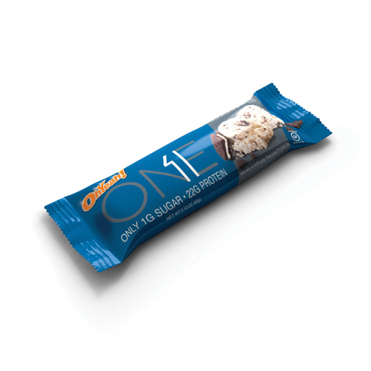 One Bar Cookies and Creme