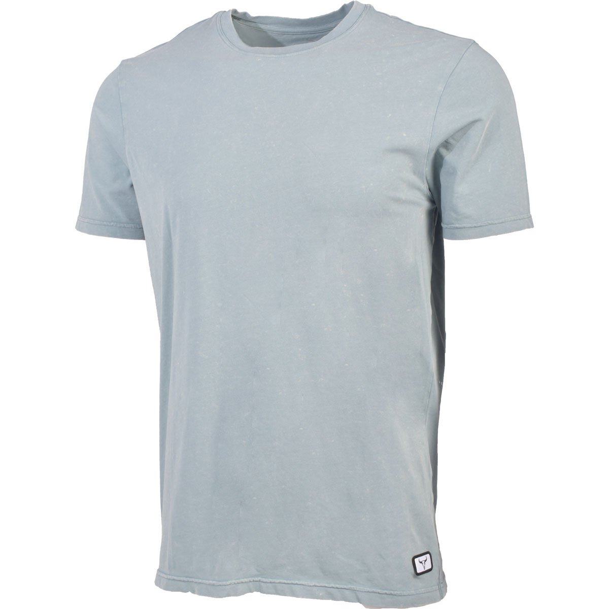Bison Ridge Men's Acid Wash Sequoia Short Sleeve T-Shirt