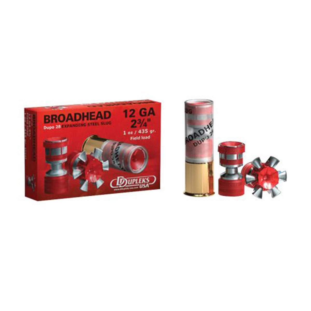 Ddupleks 12 Gauge Broadhead Slug