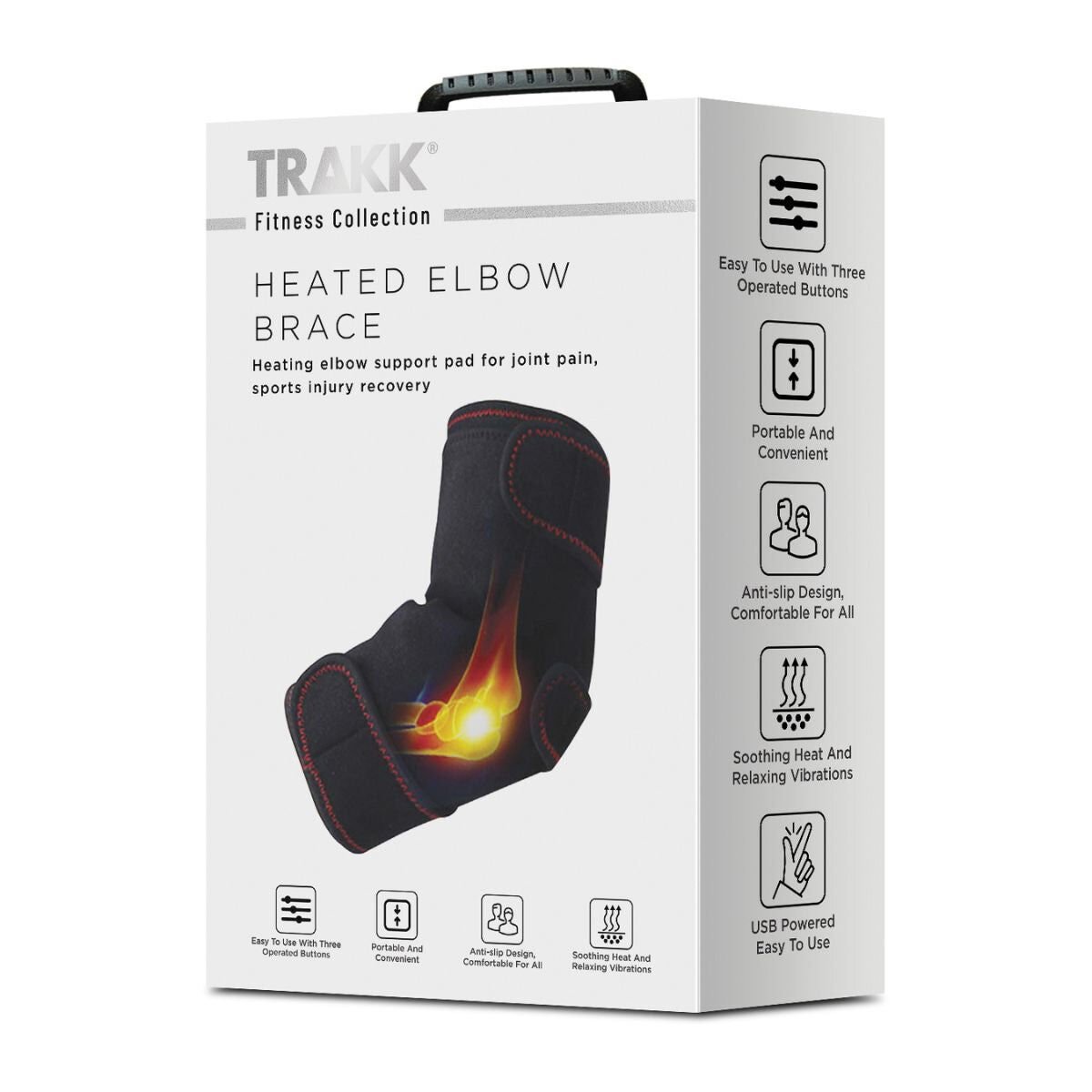 Trakk Elbow Brace Heating Wrap