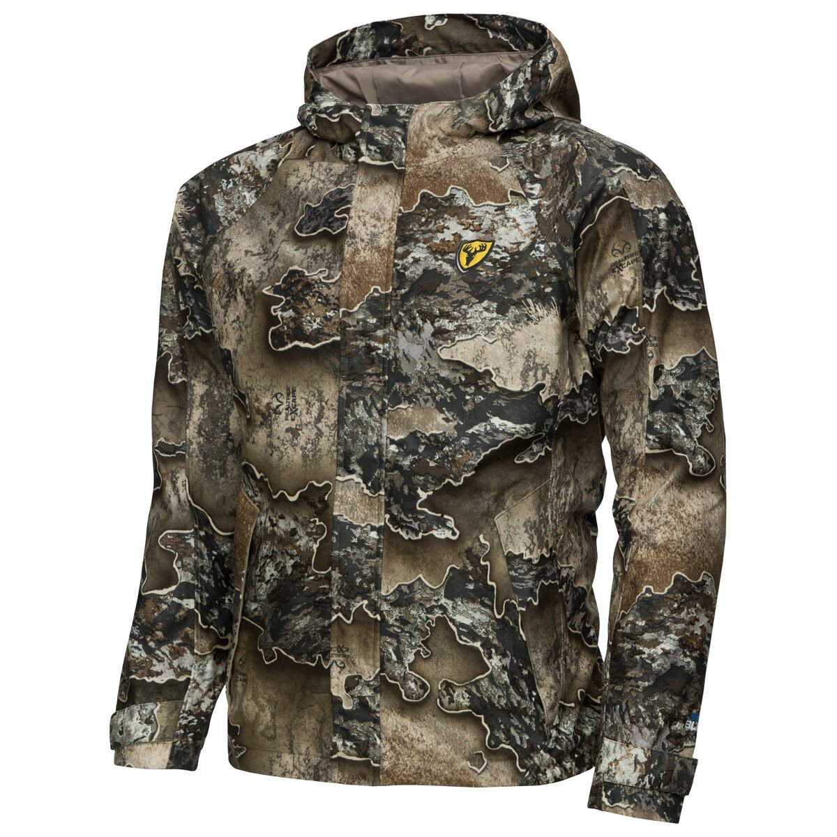 Blocker Outdoors Men's Drencher Jacket with Hood