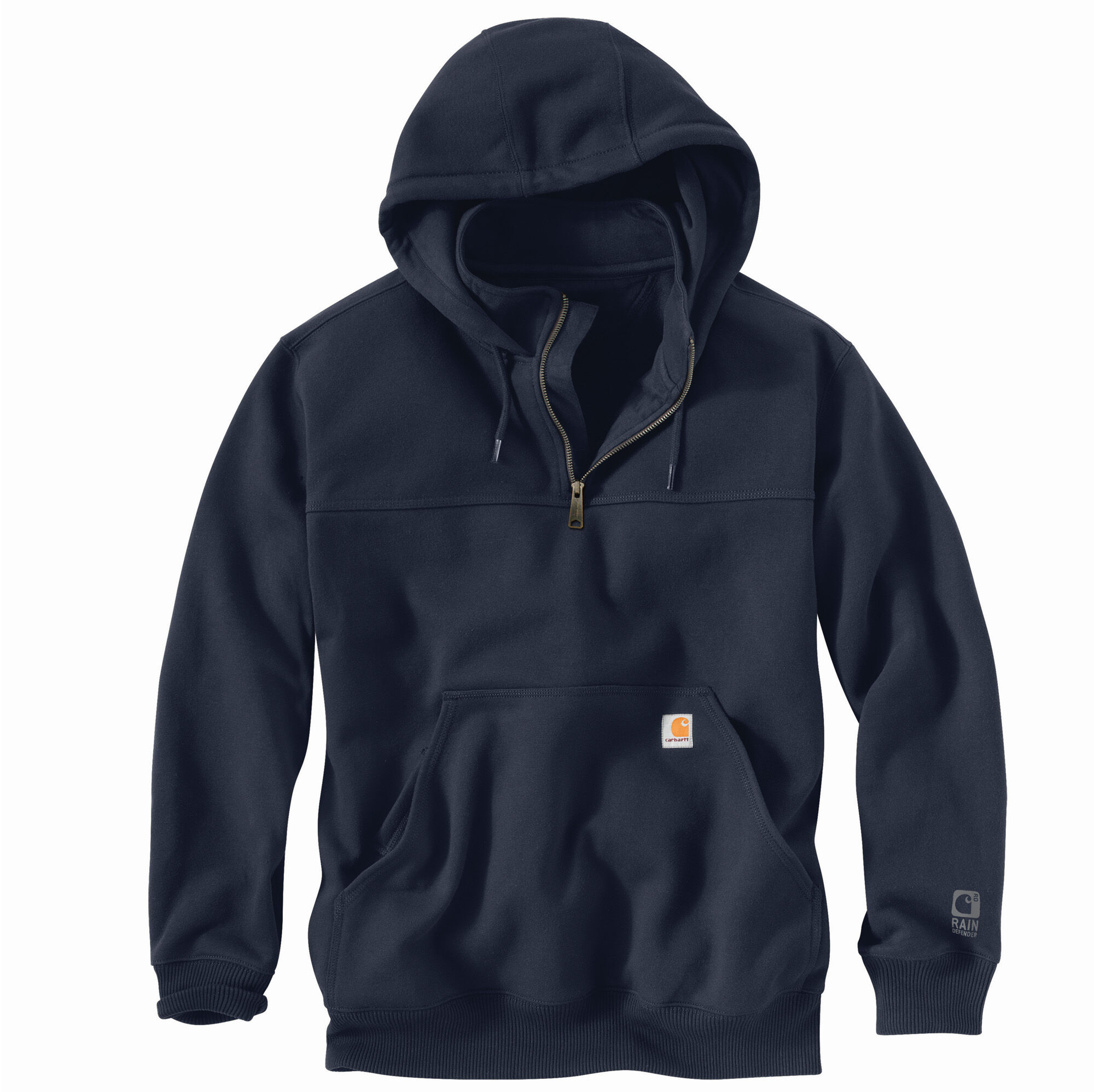 Carhartt Rain Defender Loose Fit Heavyweight Quarter-Zip Sweatshirt