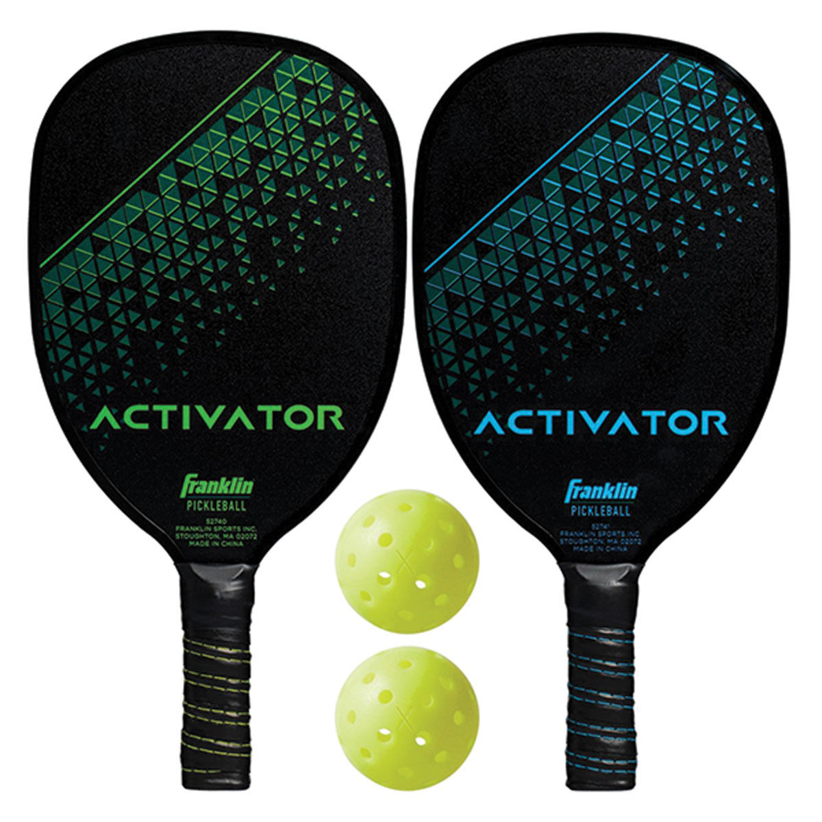 Franklin Rein 2-Player Pickleball Paddle Set