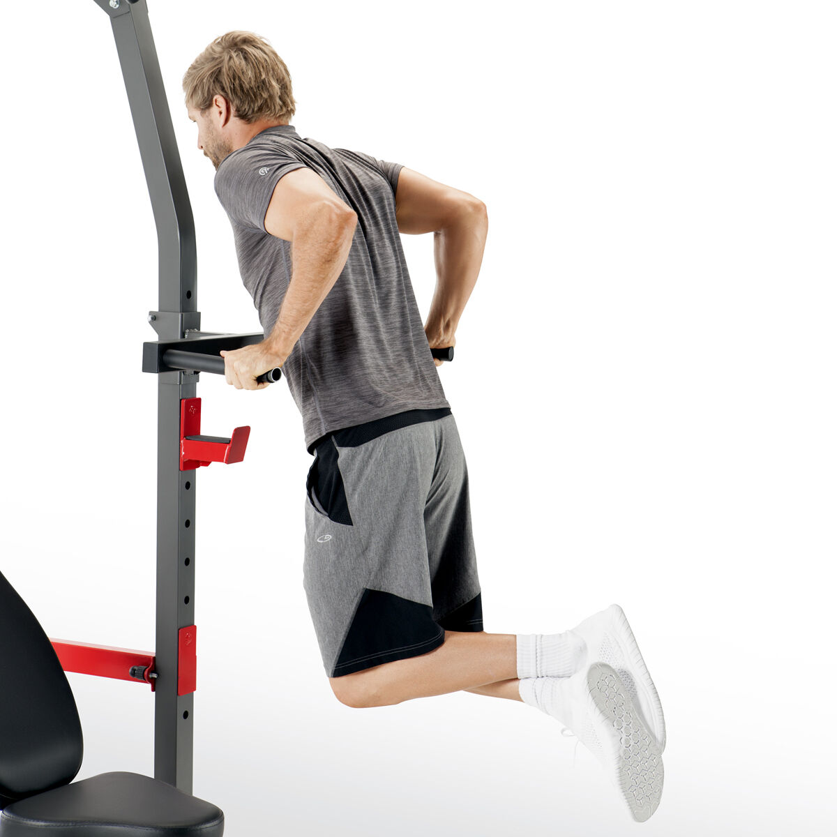 Marcy SM-4903 CAGE W/ BENCH
