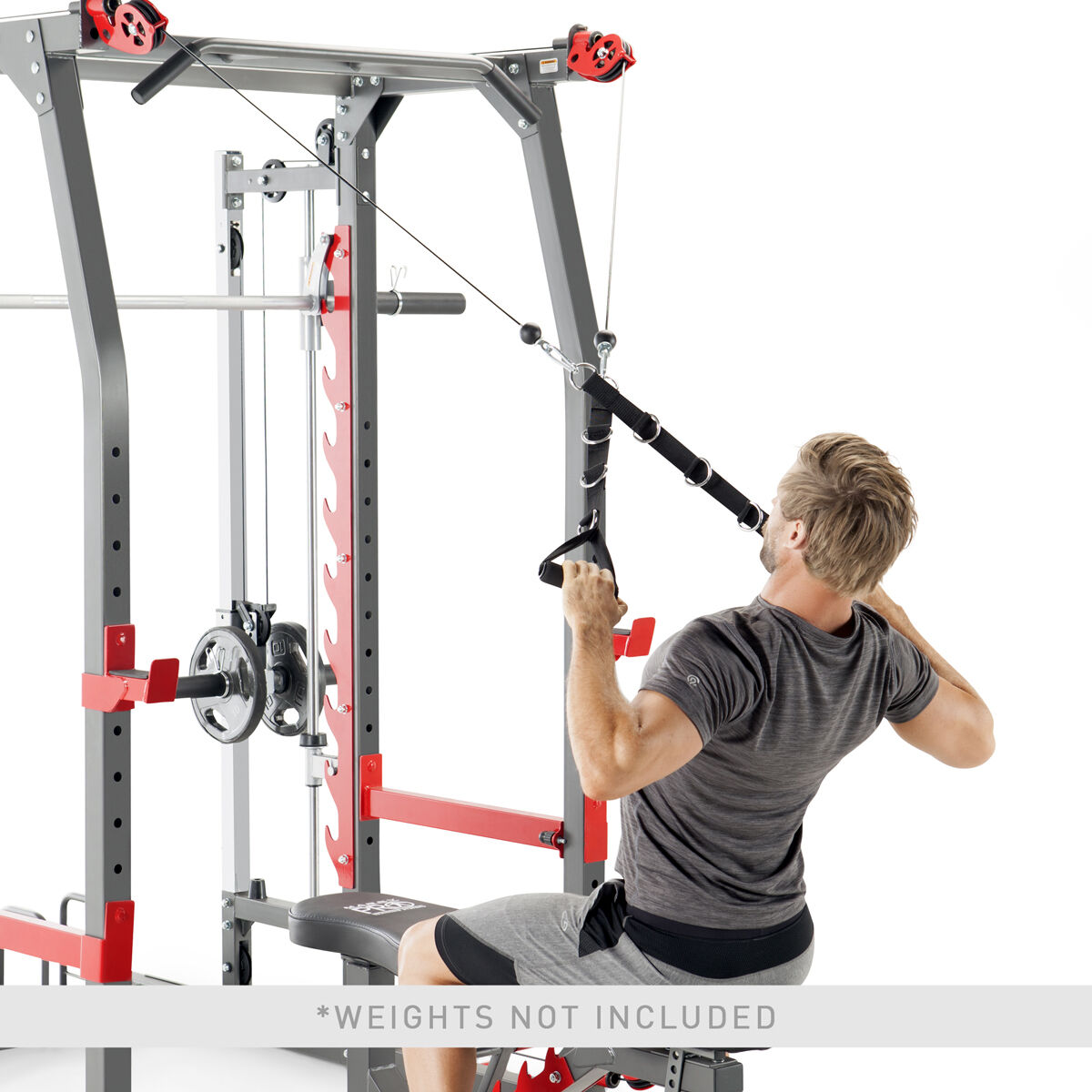 Marcy SM-4903 CAGE W/ BENCH