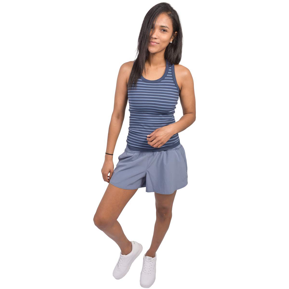 90 Degree Stripe Rib Tank