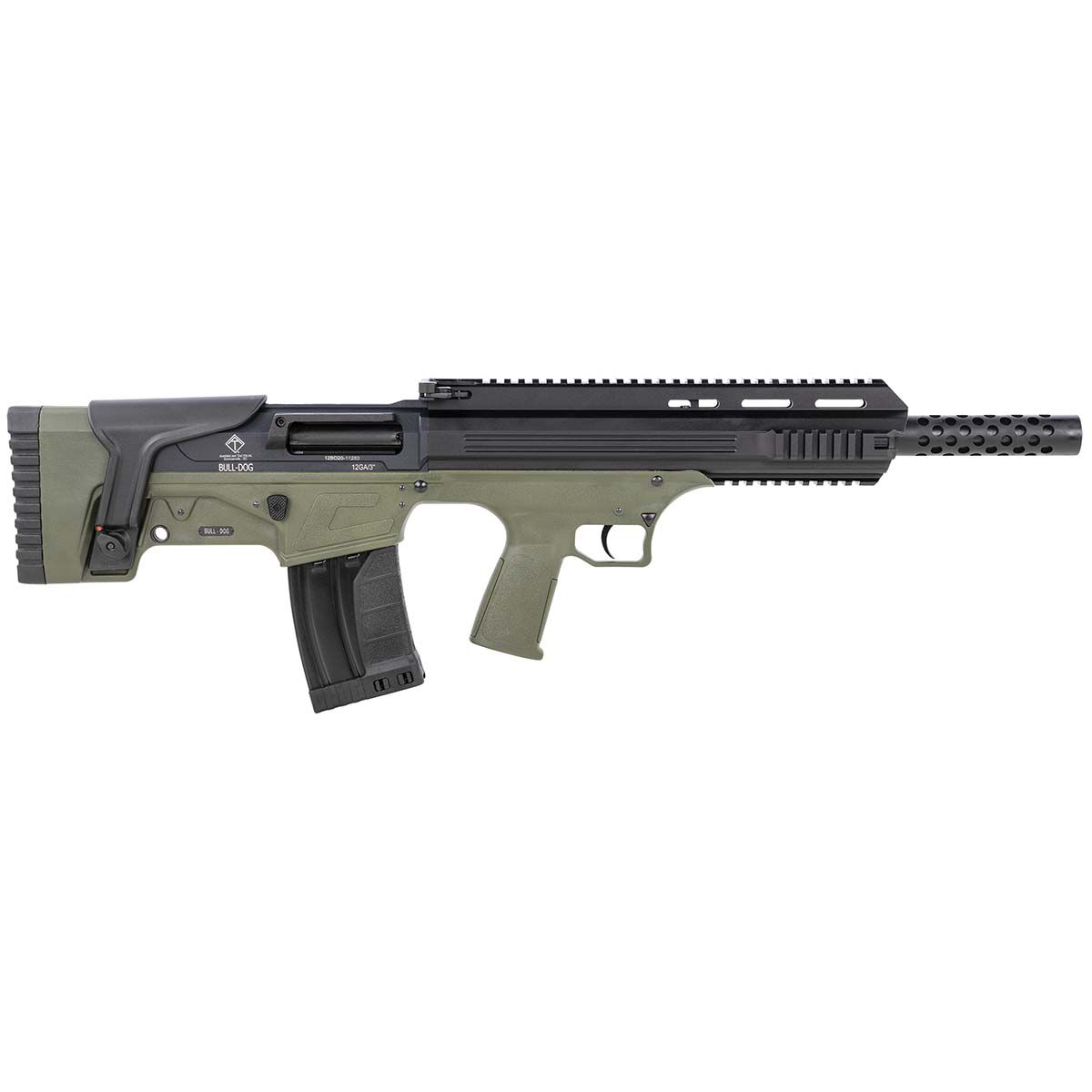 Ati Bulldog 12GA 18.5" 5R Tactical Shotgun