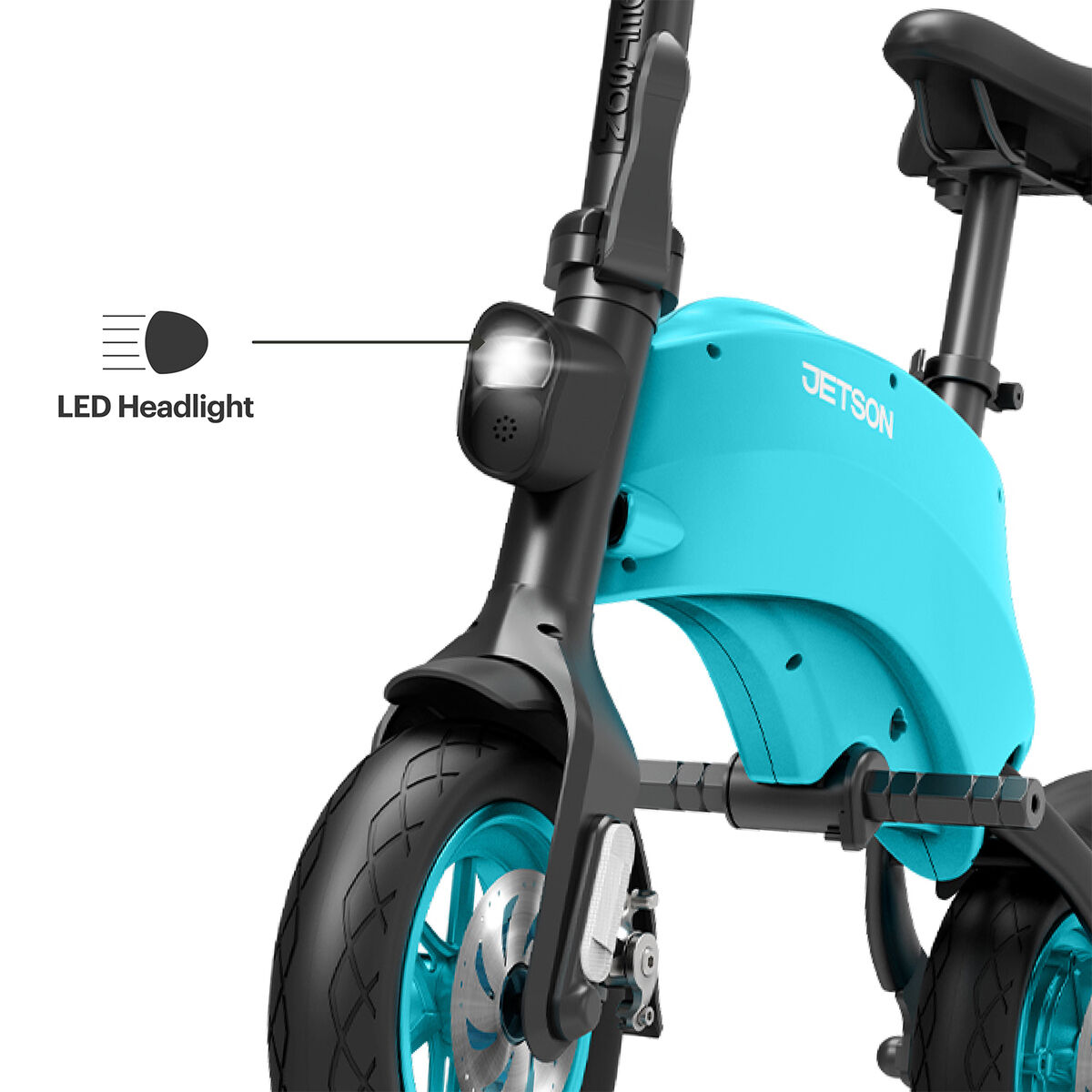 Jetson LX10 Electric Ride-On, Blue