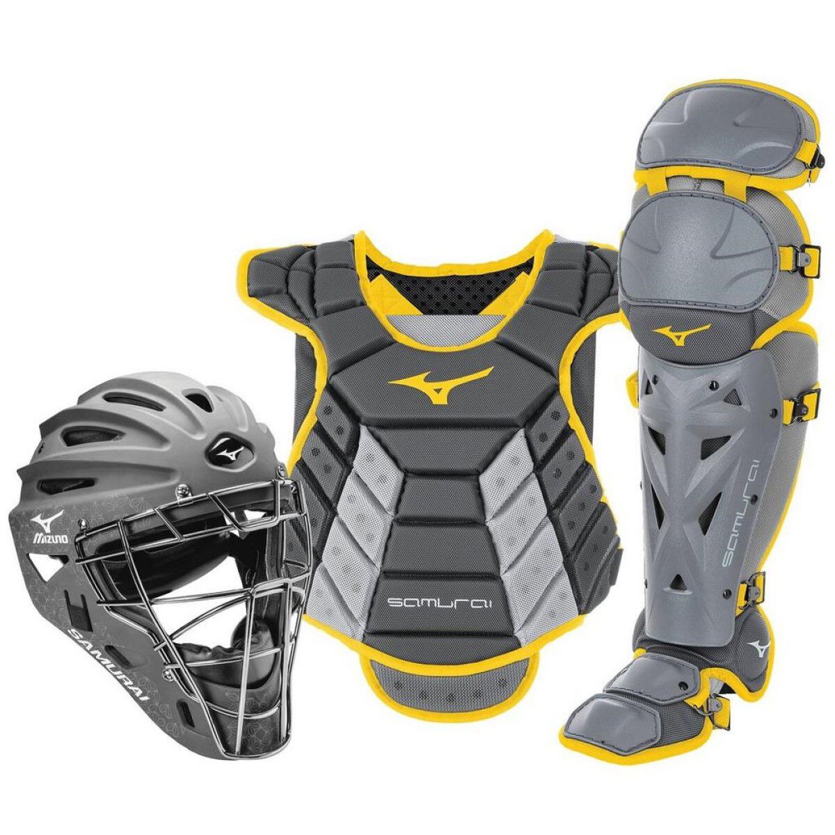 Mizuno 13-14" Samurai Fastpitch Catcher's Kit