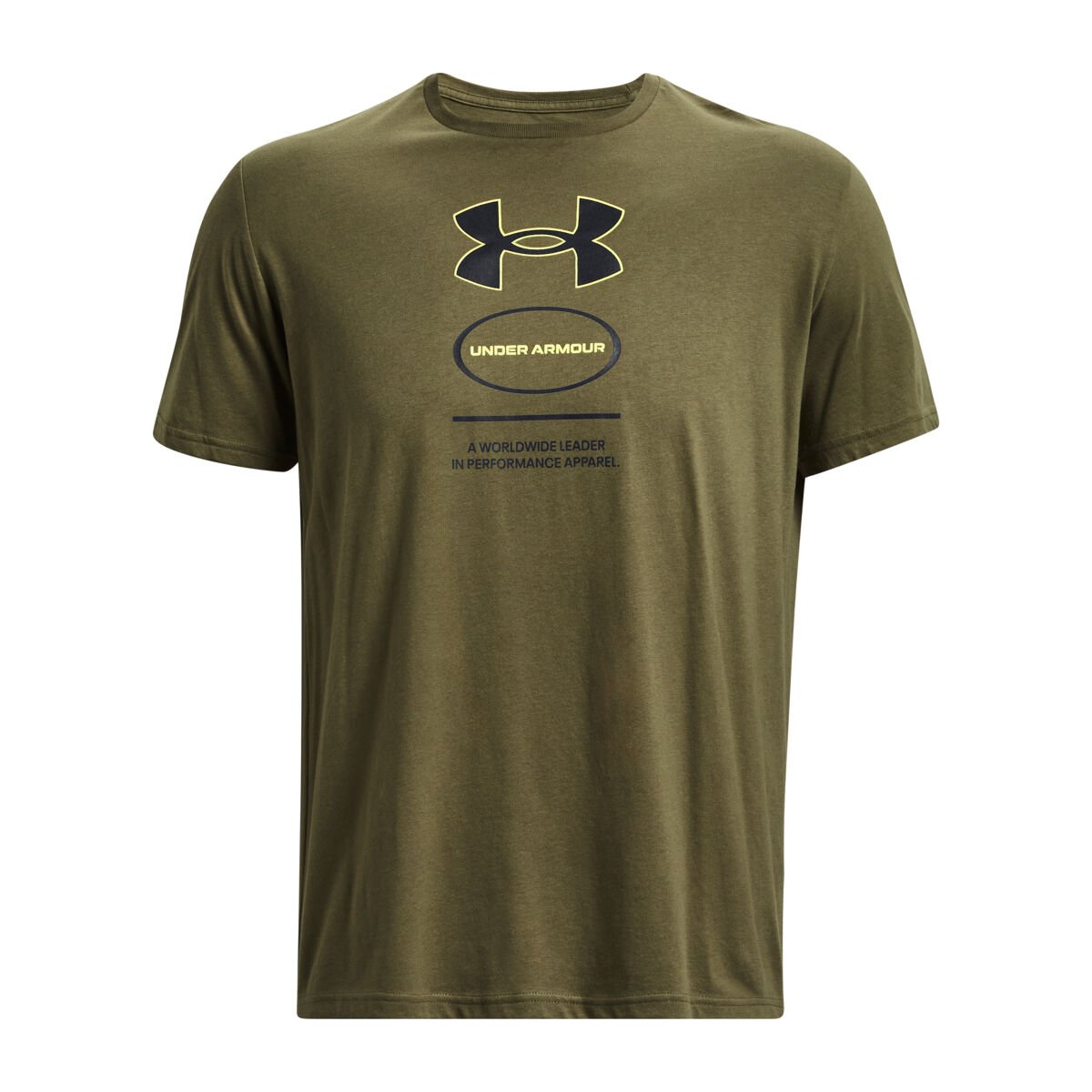 Under Armour Men's Branded Gel Stack Short Sleeve