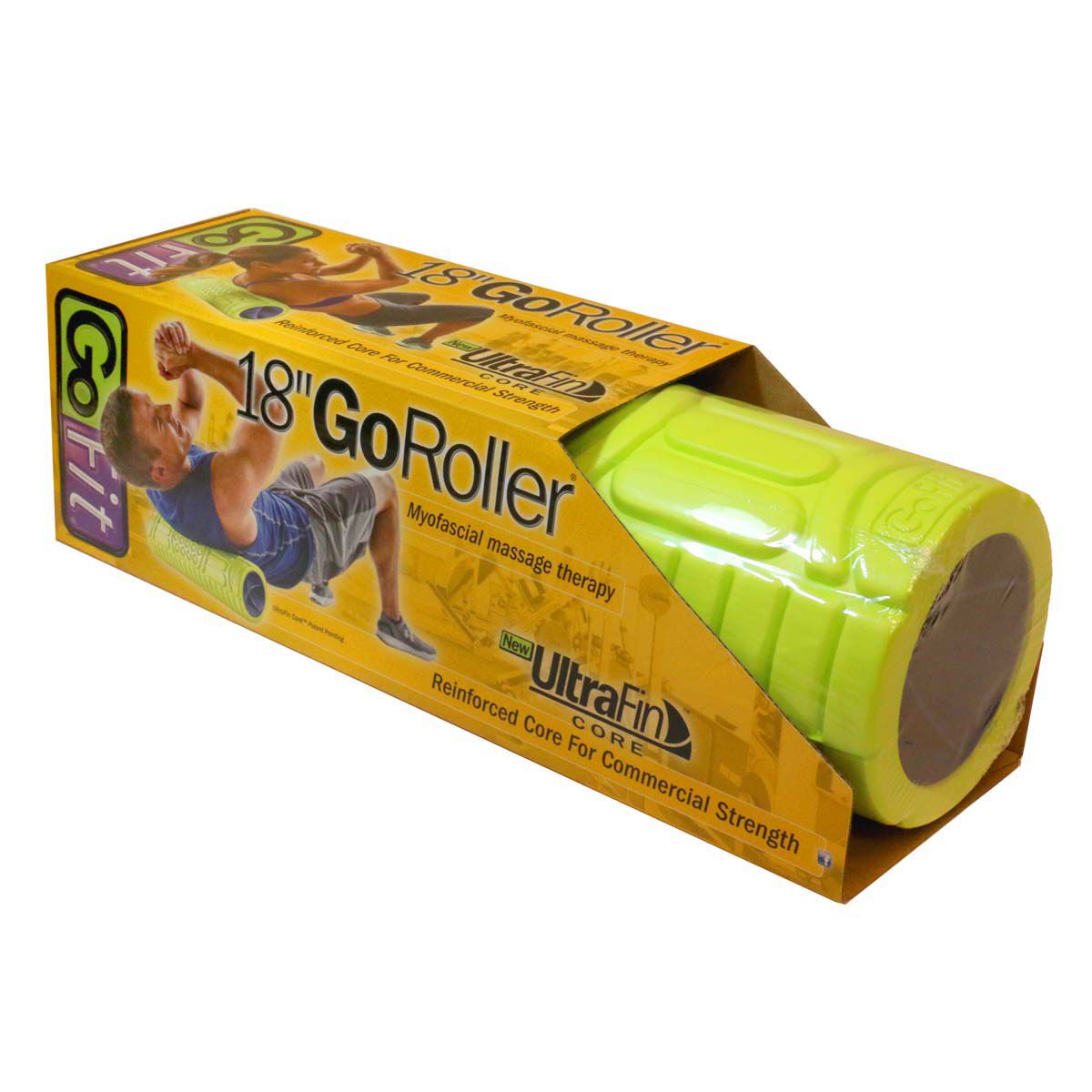 Go Fit 18" Go Roller With UltraFin Core