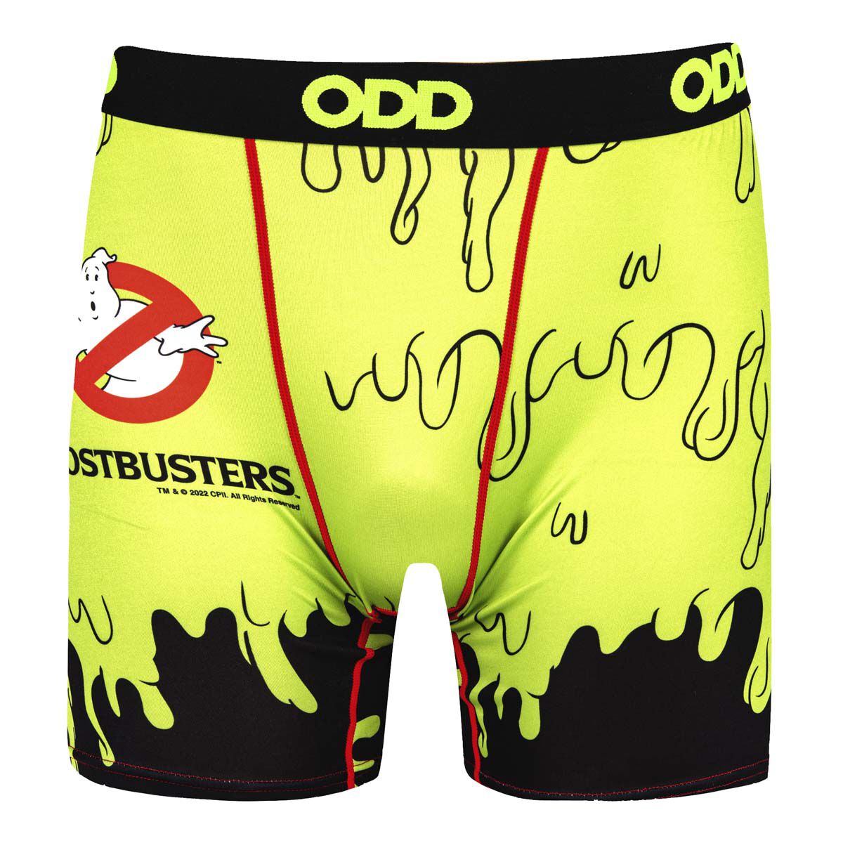 Odd Ghostbusters Slime Boxer Briefs
