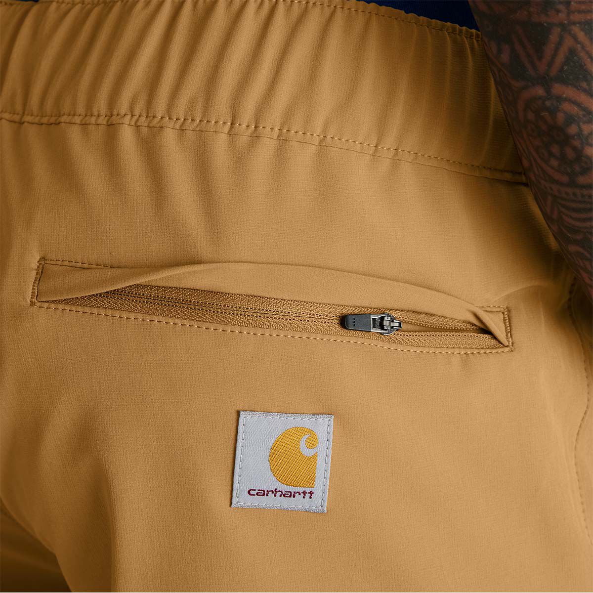 Carhartt Men's Force Sun Defender Pull-On Short