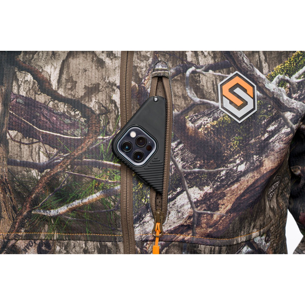 Scentlok Men's Savanna Aero Crosshair Jacket