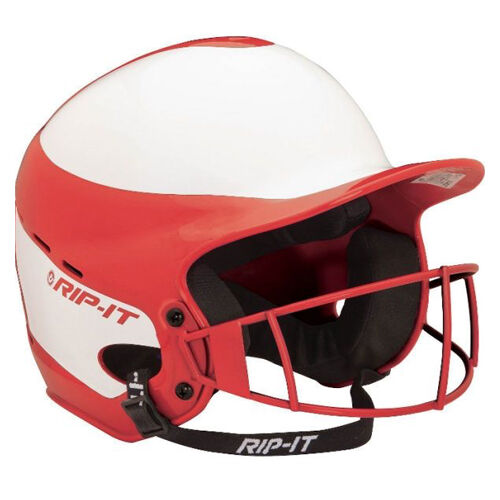 Rip It Vision Pro Gloss Two-Tone Fastpitch Helmet