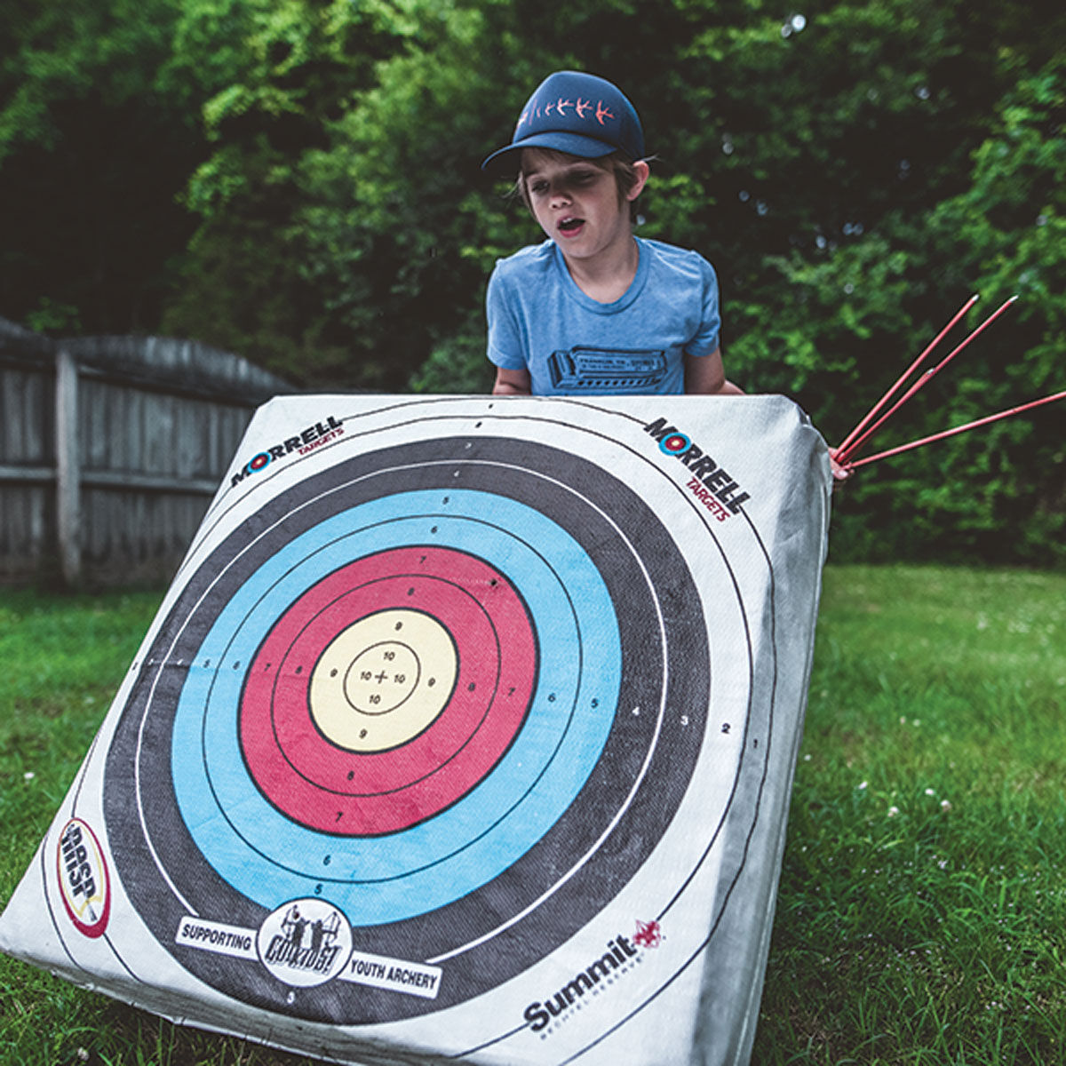 Morrell Youth NASP Bag Target