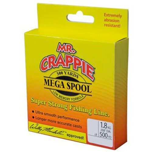 Mr Crappie Mr. Crappie Monofilament Fishing Line