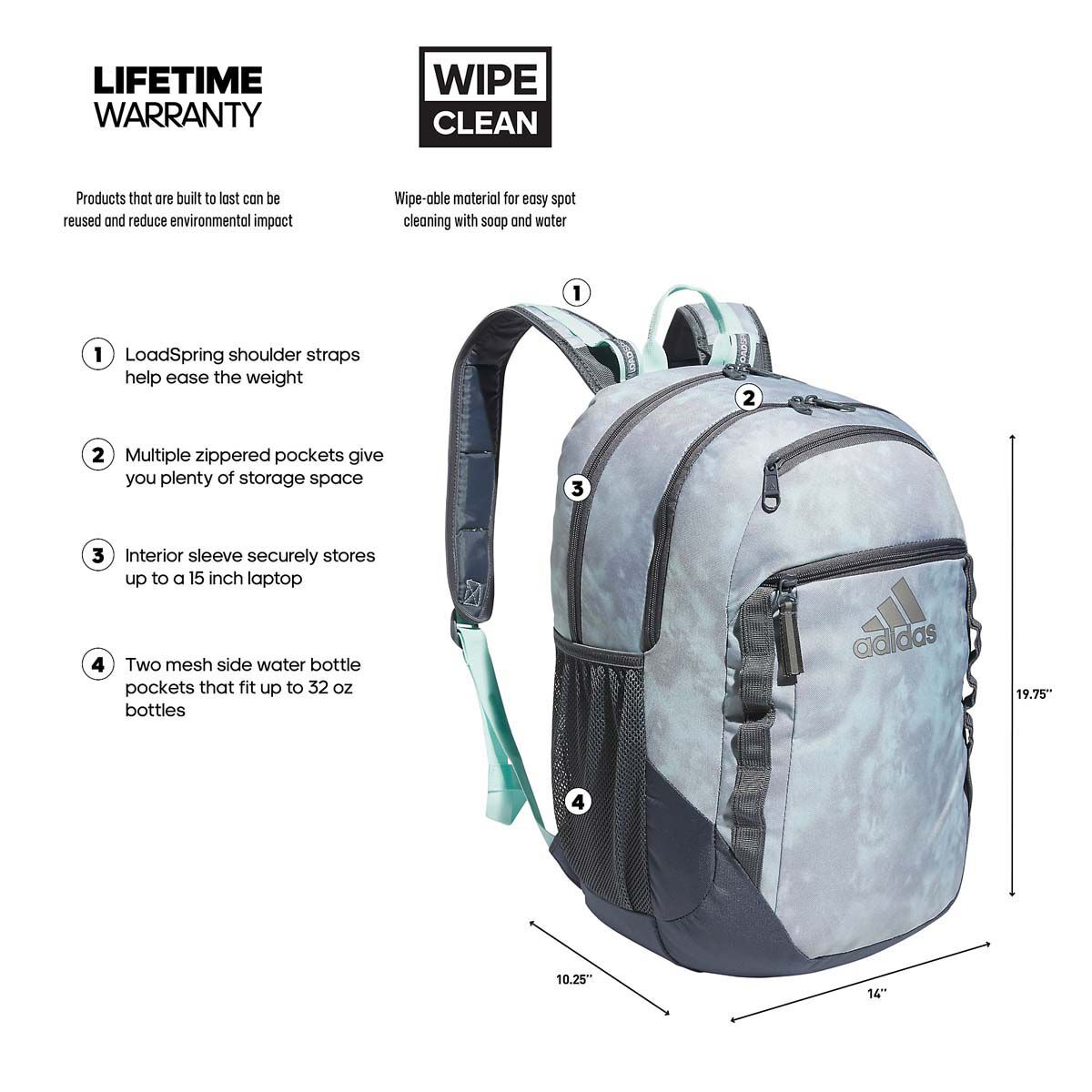 adidas Adidas Excel 6 Backpack