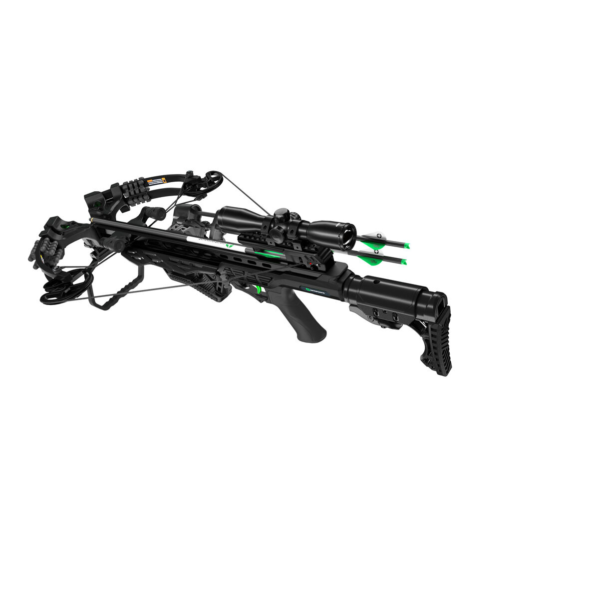 Centerpoint Amped 425 with Silent Crank