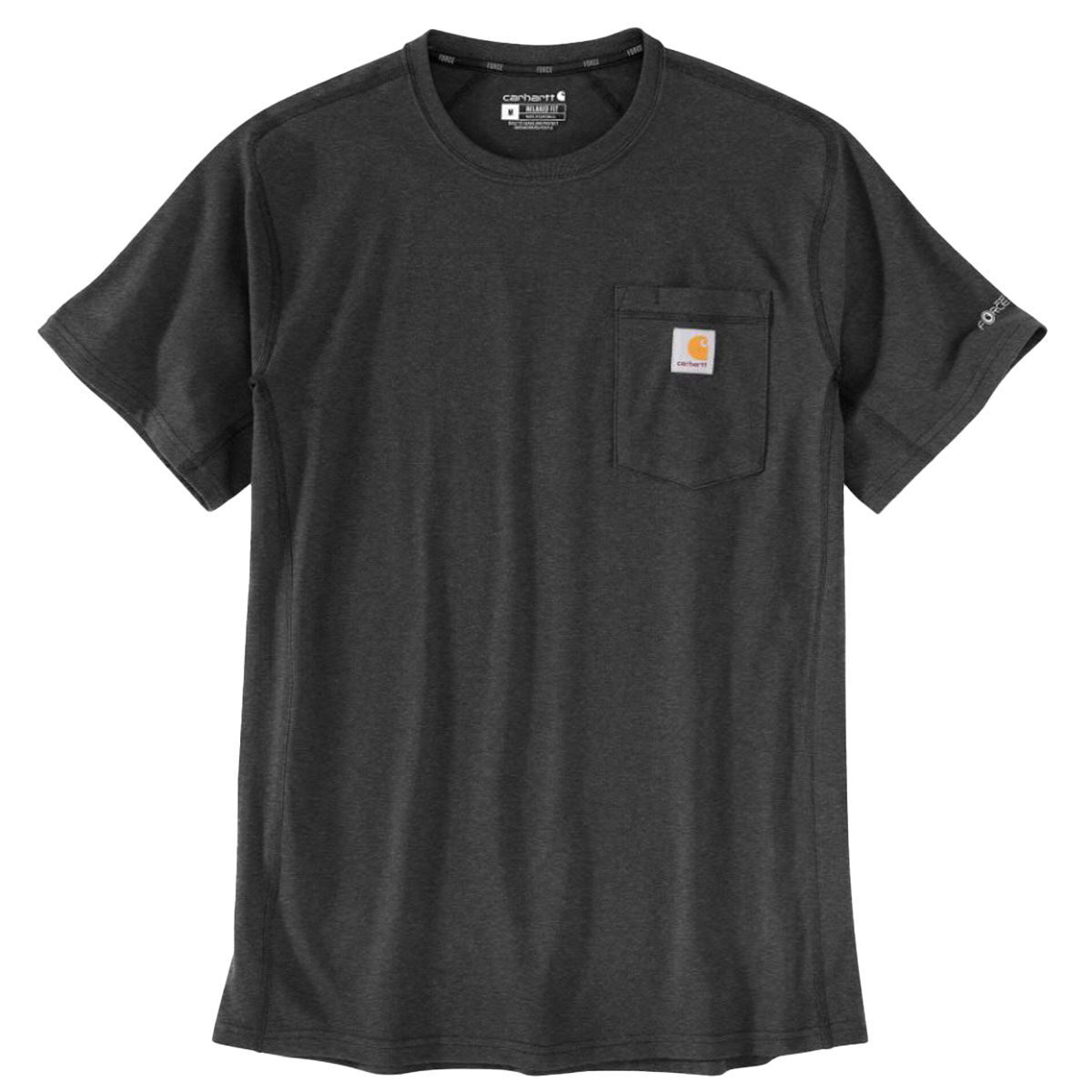 Carhartt Force Relaxed Fit Midweight Short-Sleeve Pocket T-Shirt