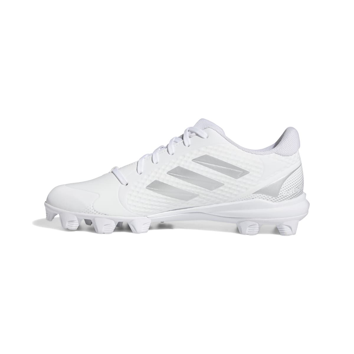 adidas Adult PureHustle 2.0 Molded Baseball/Softball Cleats