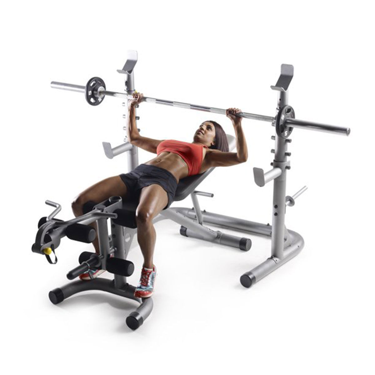 Weider Platinum Squat Rack