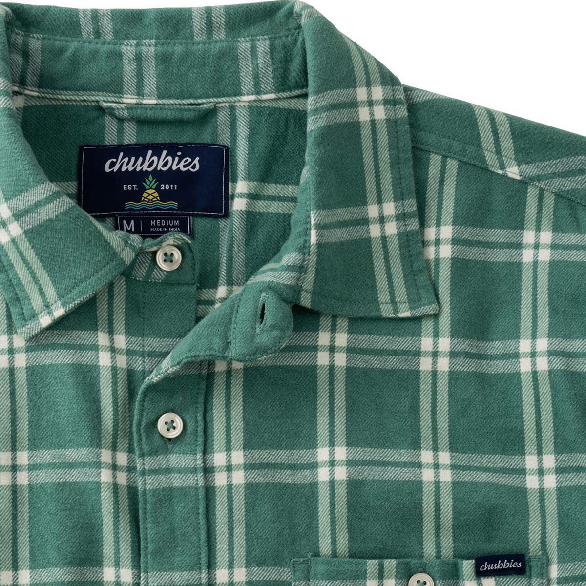 Chubbies Men's Fresh Clipping (Classic Flannel)