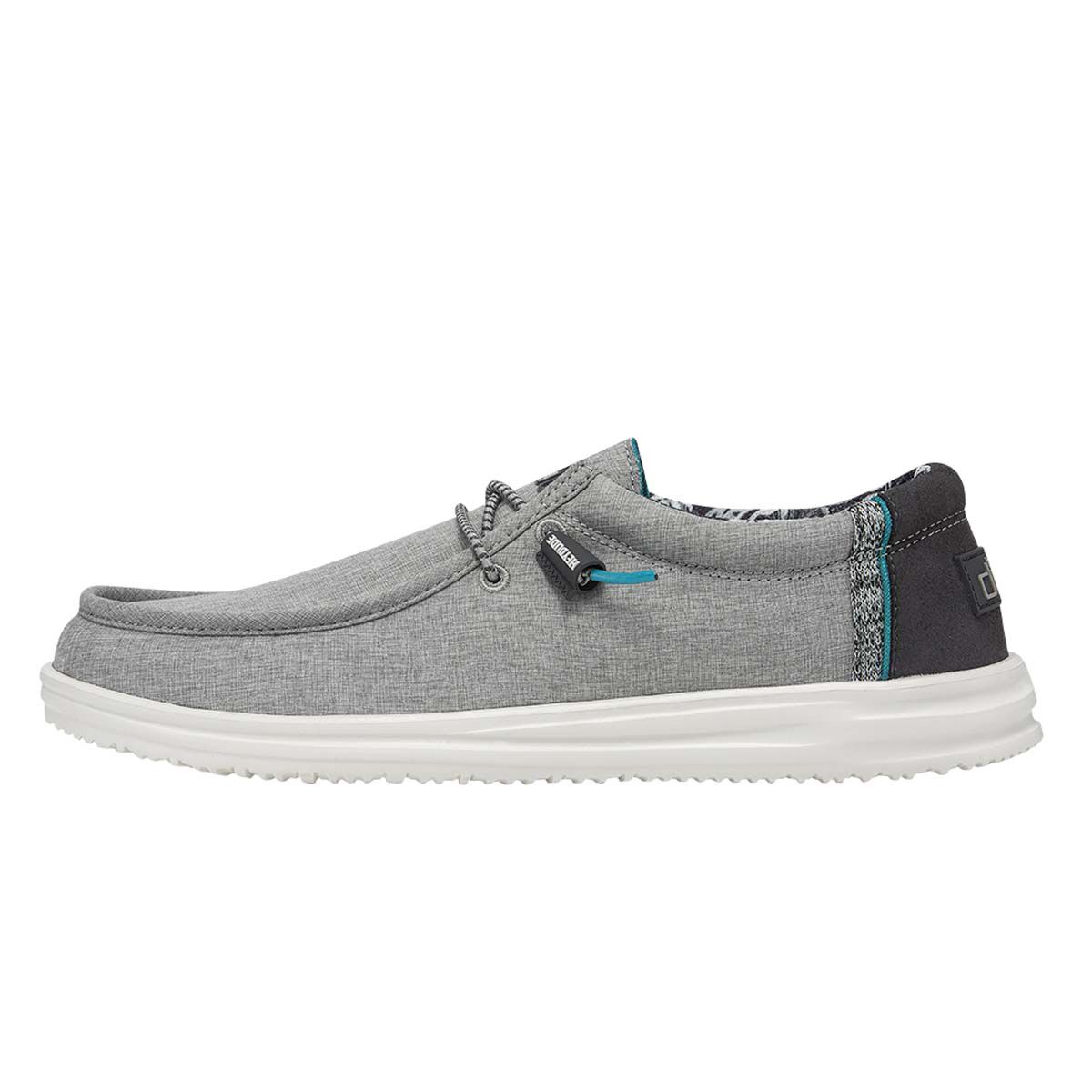 HeyDude Men's Wally H2O Graphite Shoes