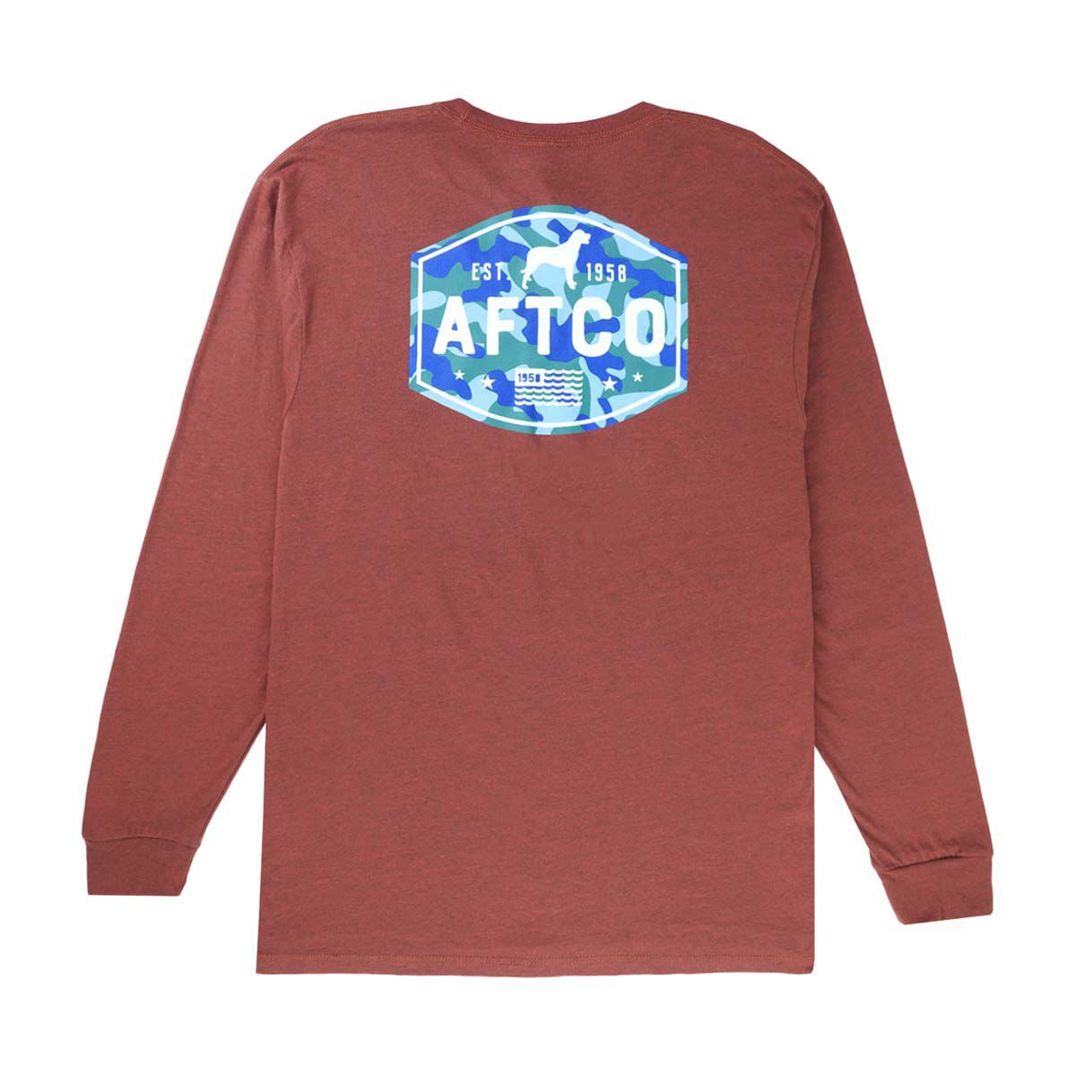 Aftco Best Friend Long Sleeve Tee