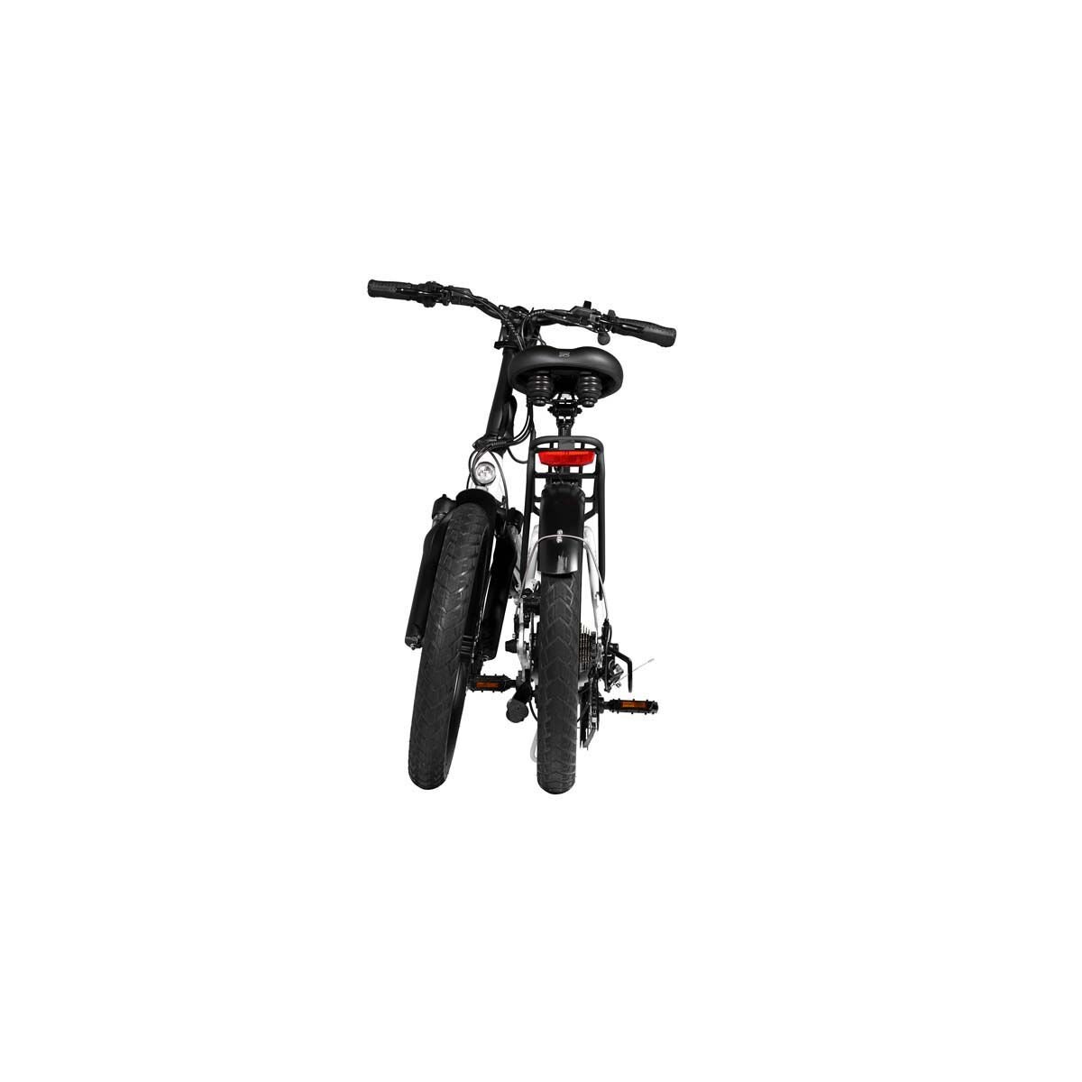 Magnum Bikes Premium III HS - White/Silver - 48v 15Ah