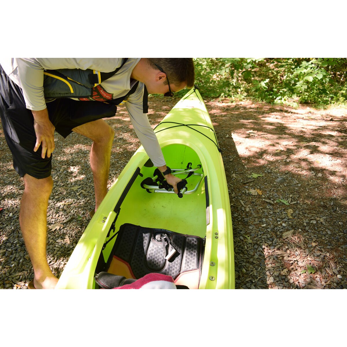 Malone NomadTRX Standard Kayak Cart (with no-flat tires)
