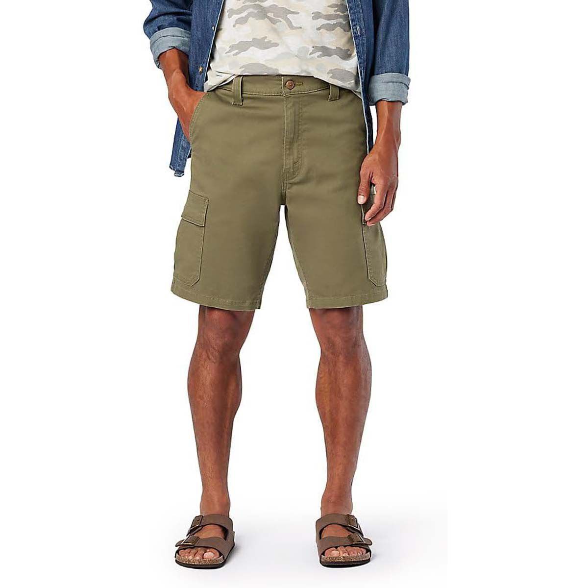 Signature by Levi Strauss & Co. Gold Label Men's Essential Cargo Shorts