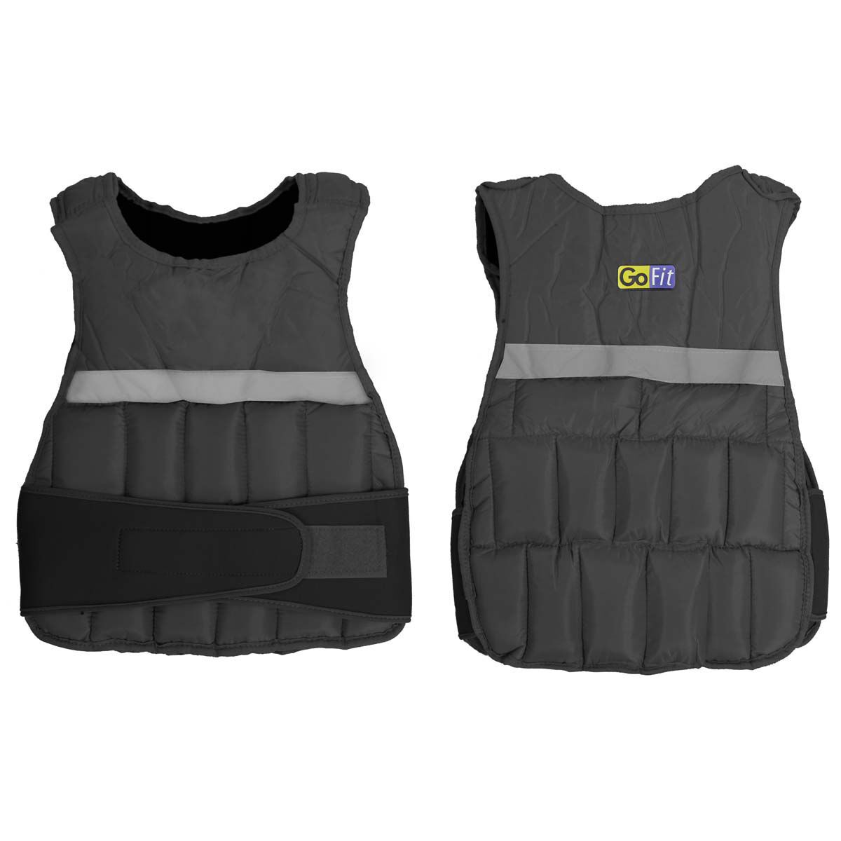 Go Fit 10lb Adjustable Weighted Walking Vest