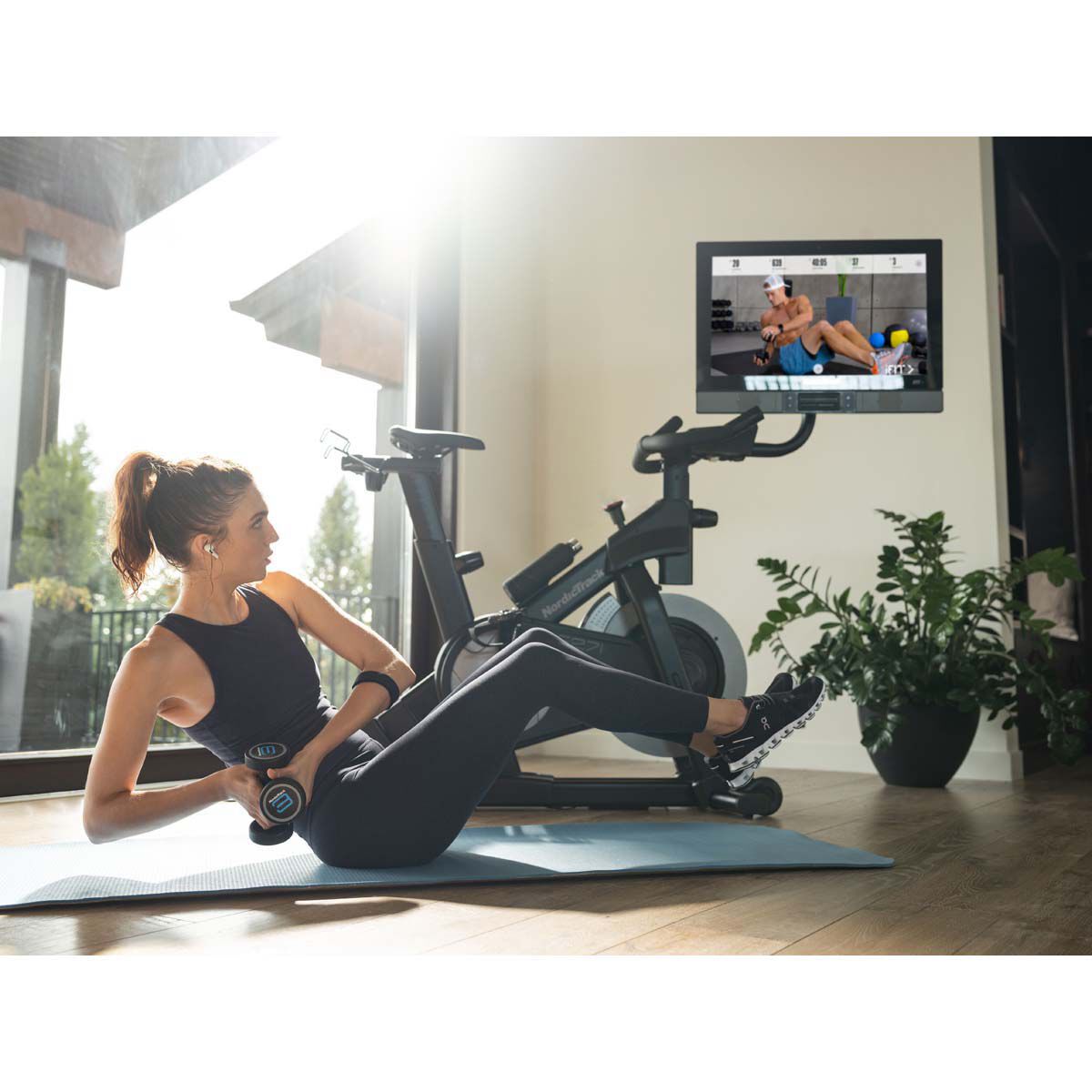 NordicTrack Commercial S27i Studio Exercise Bike