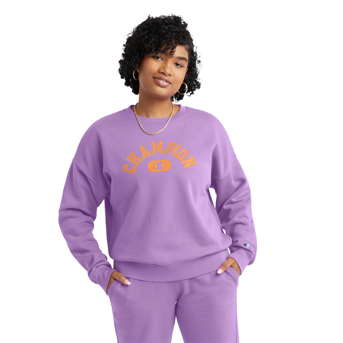 Champion Women's Powerblend Vintage Crew