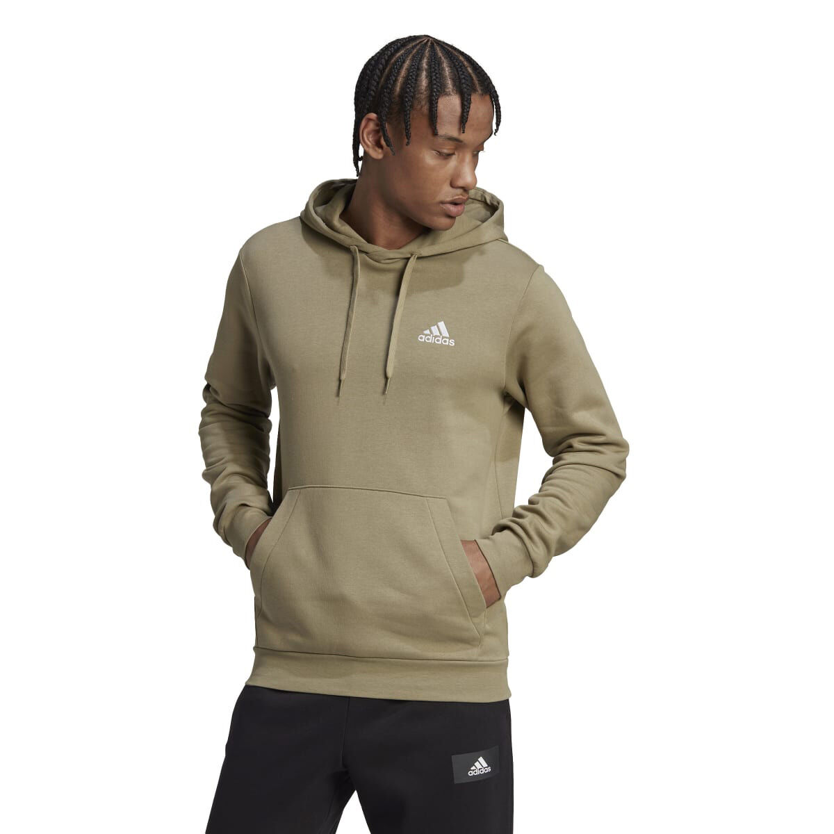adidas Men's Feel Cozy Pullover Hoody