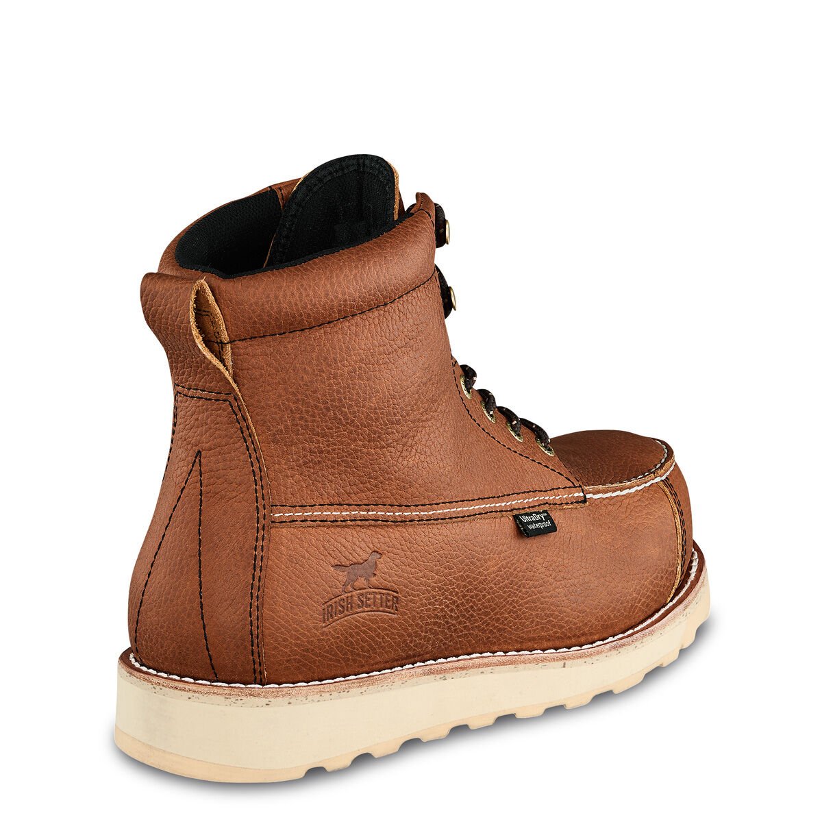Irish Setter Men's Winshooter ST 6-inch Waterproof Leather Safety Toe Boots