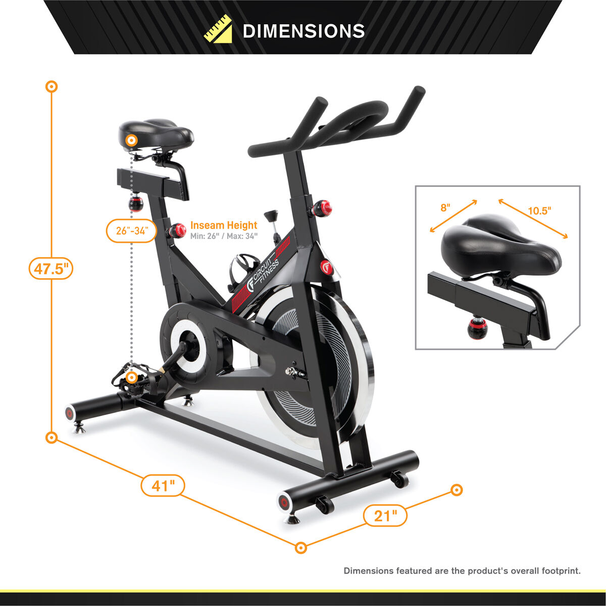 Circuit Fitness 30lb Revolution Cycle