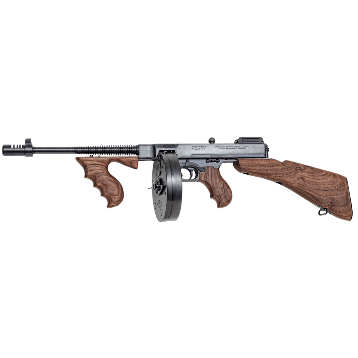 Thompson 1927A-1 Deluxe 45 ACP 18" 100 wood Tactical Centerfire Rifle