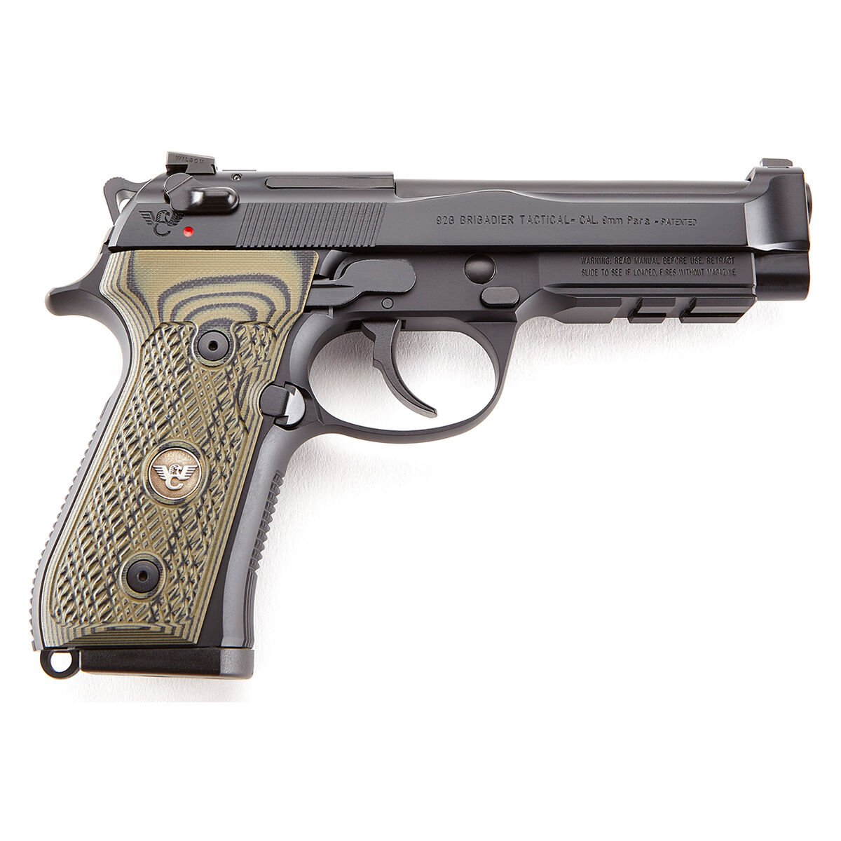 Wilson Combat 92G Brigadier 9mm Handgun