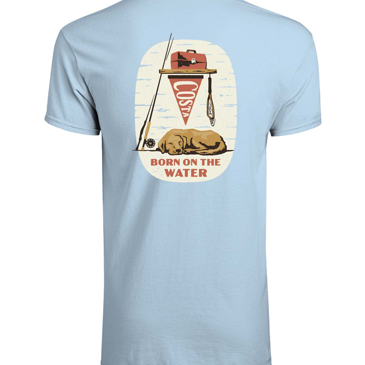 Costa Men's Short Sleeve Tee