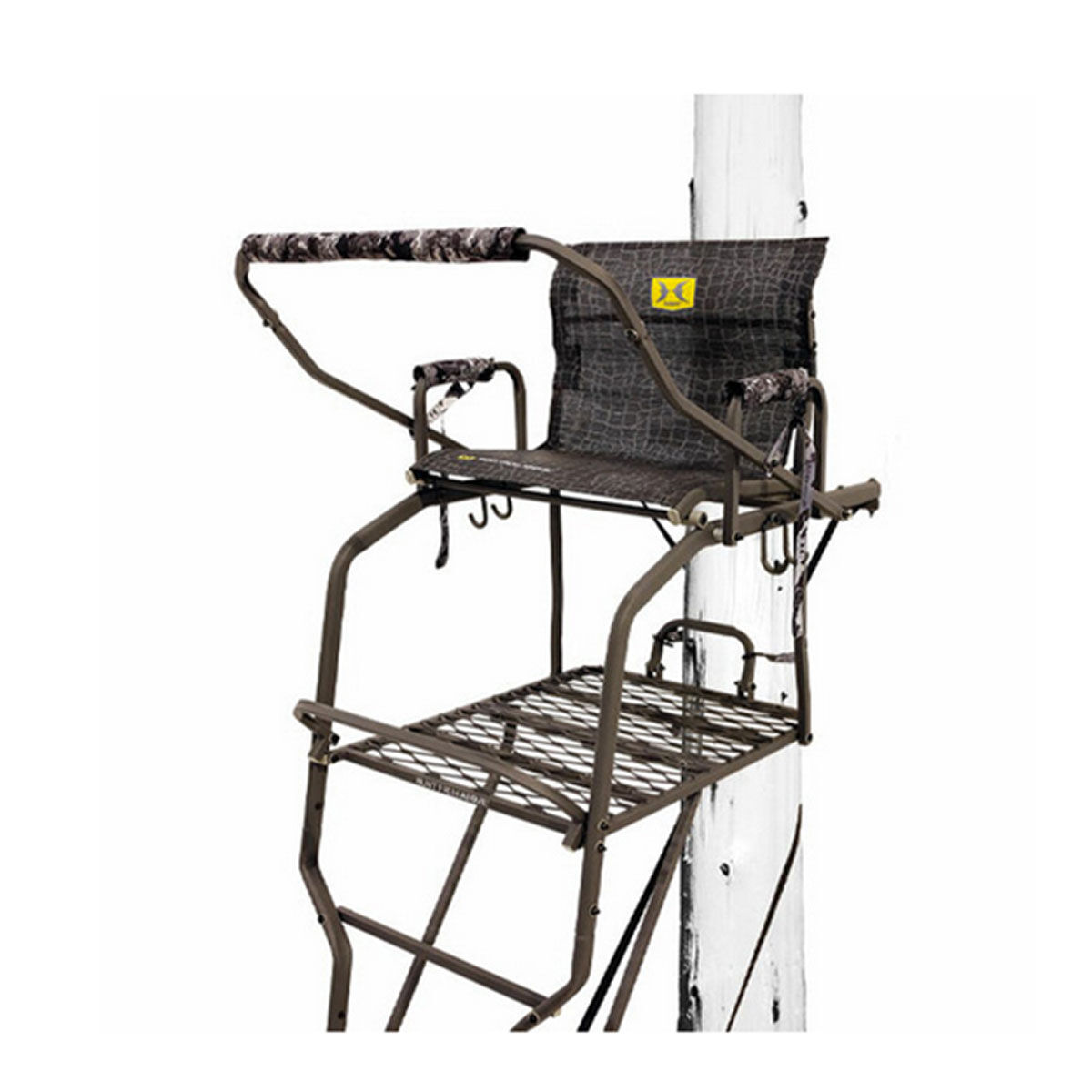 Hawk 20' Bighorn 1.5-Man Ladder