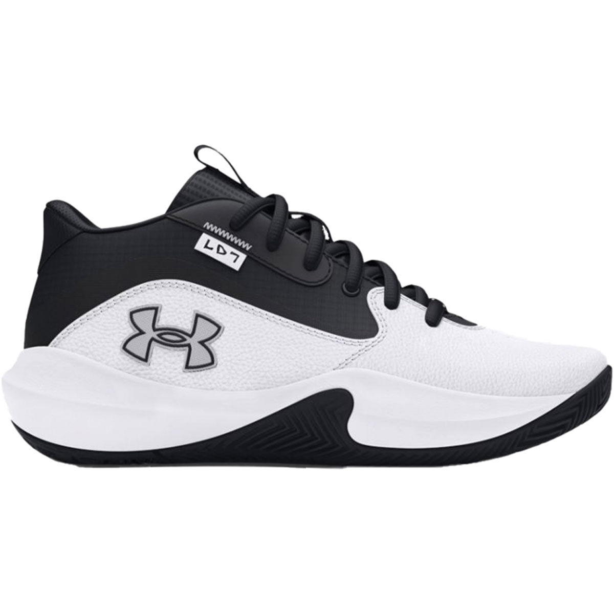 Under Armour Boys' Lockdown 7 Basketball Shoe