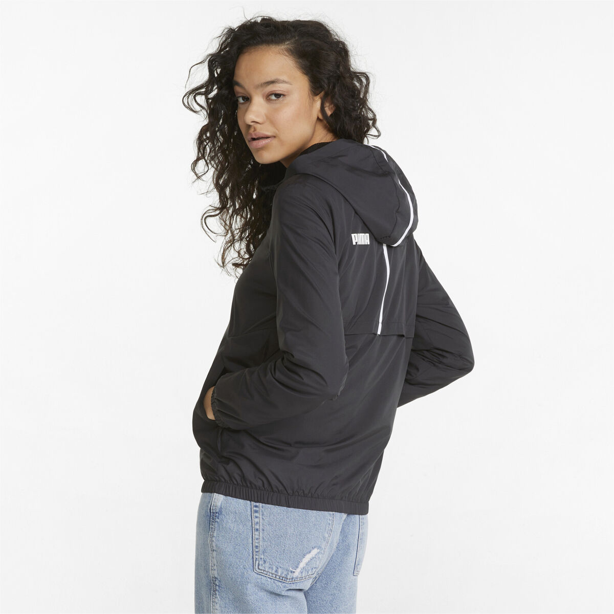 Puma Women's ESS Solid Windbreaker