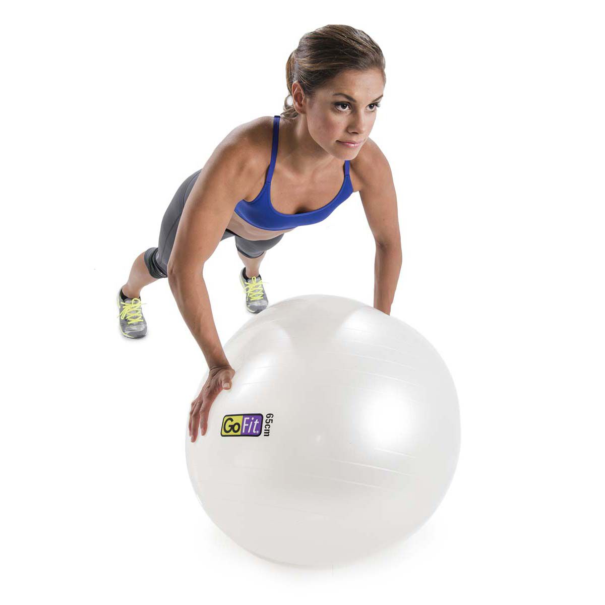 Go Fit 65cm Exercise Ball