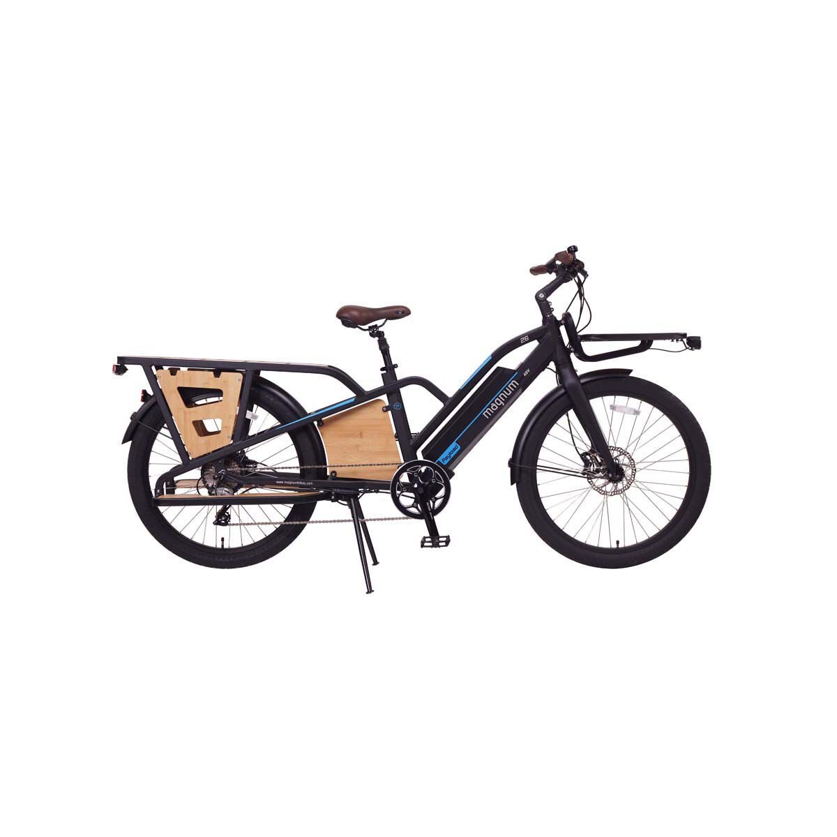 Magnum Bikes Payload - Matt Black - 48v 15Ah