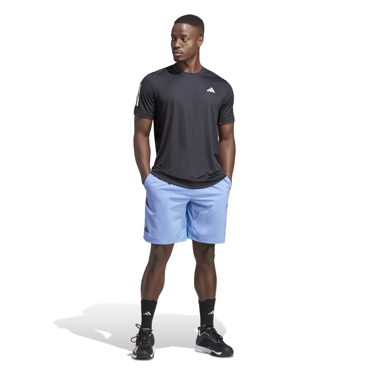 adidas Men's Club 3-Stripes Tennis Tee