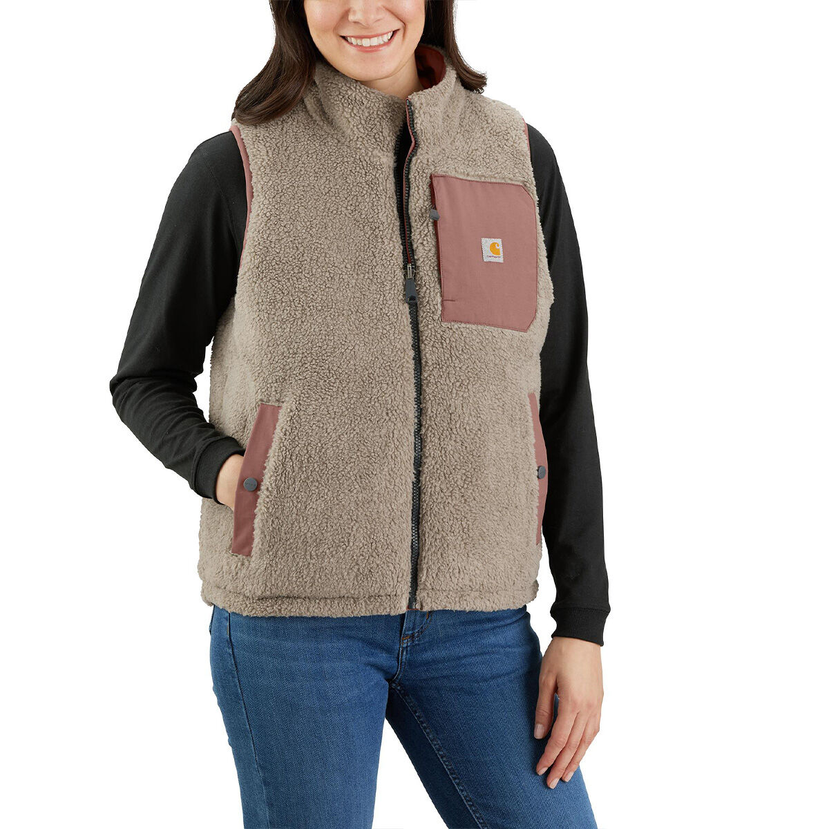 Carhartt Women's Montana Relaxed Fit Insulated Vest