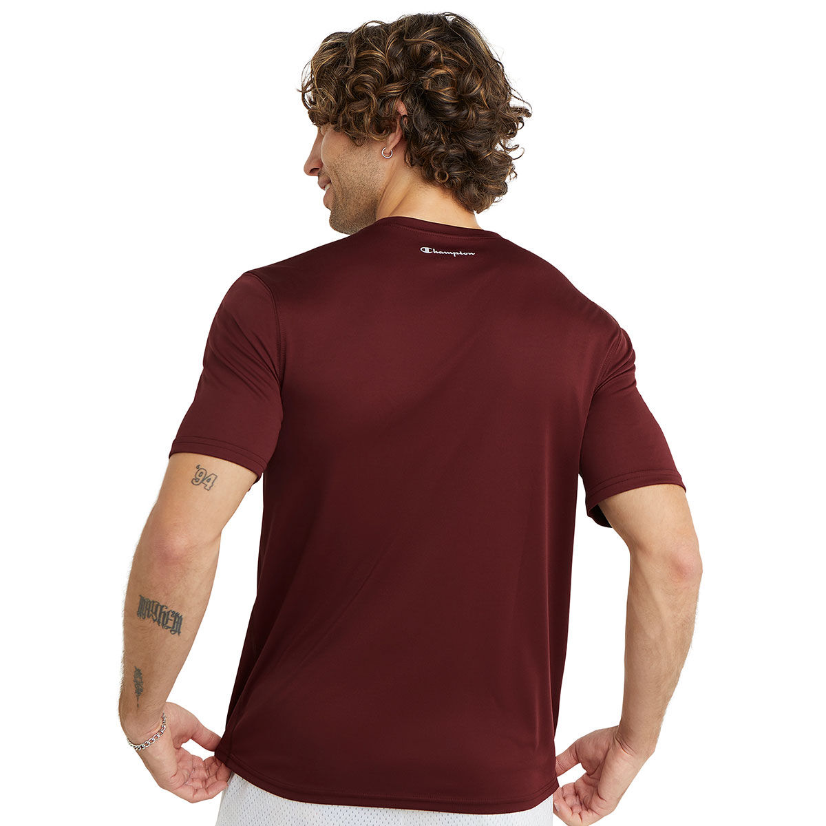 Champion Men's Double Dry Short Sleeve Shirt