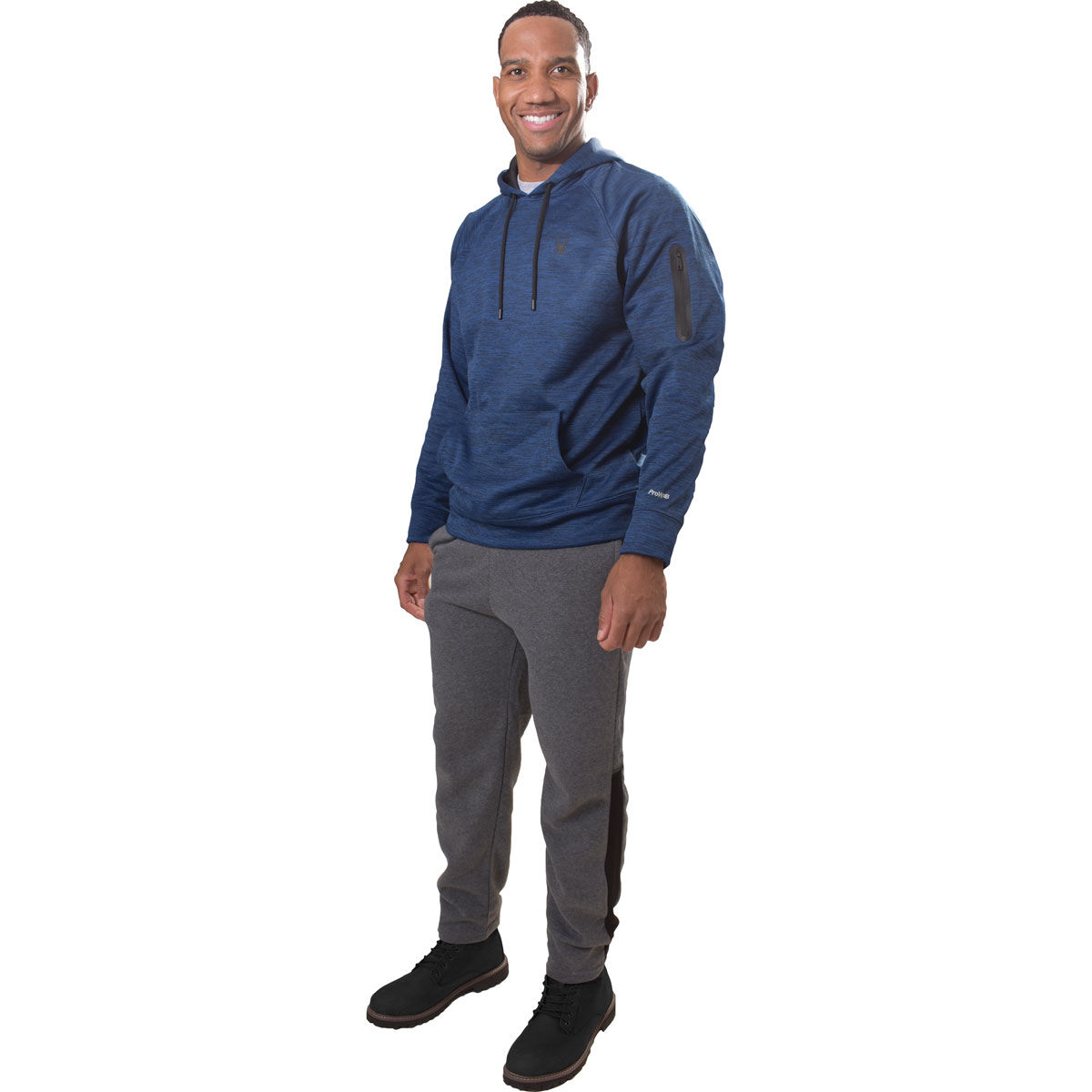 Spyder Men's Poly Tech Fleece Hoody